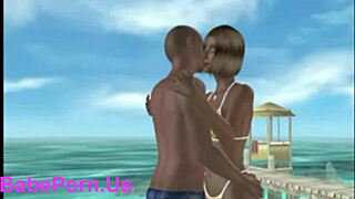 3D Couple Explores New Virtual Adventures Together