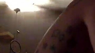 Wow! Retro Riding With Tattooed Hottie!