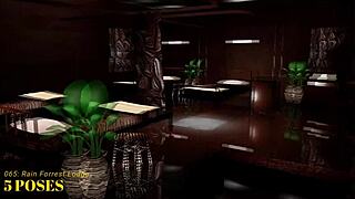 hey, wanna join my imvu black market room at rain forrest lodge 065?