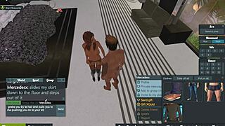 Mercedes meats Mr. Jones with intense blowjob and cumshot