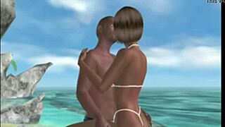 3D Couple Explores New Virtual Adventures Together