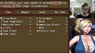 finding caroline's wild masturbation pics at zombie camp uncensored