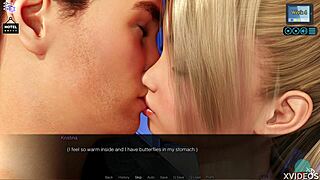 sunshine love 155 cute teen 18+ flaunts gorgeous massive tits in pov