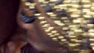 Tampa Freak Devours Massive Black Cock in Florida Homemade Scene