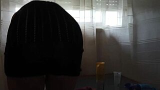 My Heart Melts Watching Wife Tidy Up Home