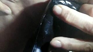 Fisting with Huge Toy in Tight Anal Action