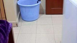 Seductive Solo Tease In Leopard Dress