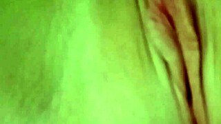 blonde stripper lexi grant teases with ripped clothes striptease