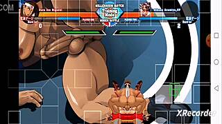 Athena Asamiya Fucked Hard by Joe Higashi in Hentai