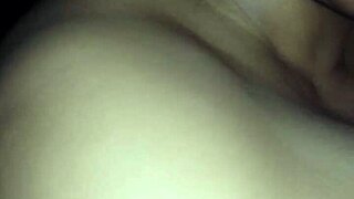 Prostitute masturbating while sucking big cock in maledom scene