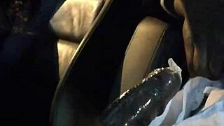 why does this busty ebony keep sucking my big dick?