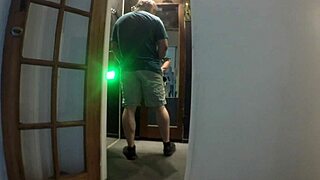 Gigi Breeze Glory Hole Rear Oral Blowjob