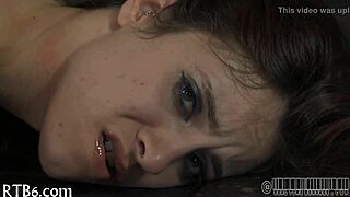 Stormy Caning Hits Lusty Playgirl Hard