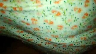 Linda Morema Moans on Allan Guerra Gomes' Cock!