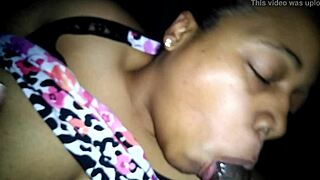 Fat BBW Amateur Couple Engages in Sloppy Blowjob and Hardcore Fucking