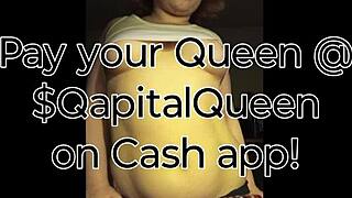 Worship your queen, subscribers get exclusive amateur videos
