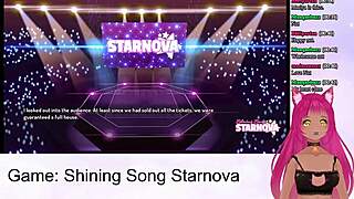 Vtuber Plays Shining Song Starnova Mariya Route!
