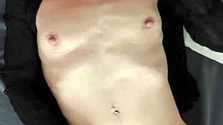 Hot Belgian Wife Craves Husband's Return for Fun.