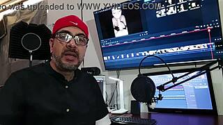 Just another day with a curvy bbw on camera