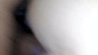 Amateur pussy creams in doggystyle ecstasy!