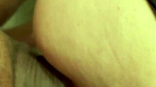 My favorite neighbor fills my ass with cum