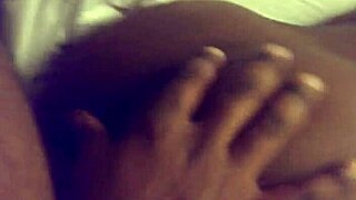 Beautiful Ebony Girl Shows Cute Ass