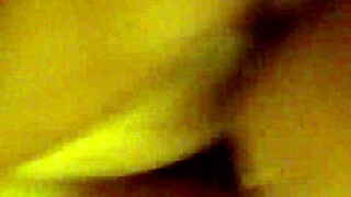 Ebony Babe Takes Huge Monster Cock In Ghetto Hotel