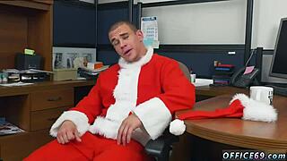 straight guy explores gay sex in holiday special