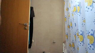 Detailed Solo Cock Stroking in Bathroom Leads to Intense Cumshot