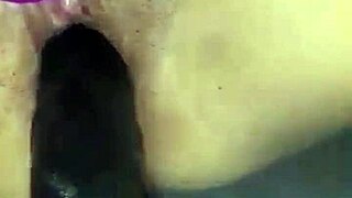 Hermana Enjoying a Relaxing Massage with Toys