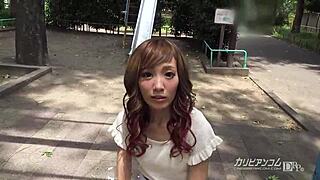 Japanese beauty explores desires in episode 54 part 1