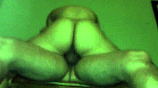 Amateur young girl gives blowjob to old man then fucks him hard in pussy