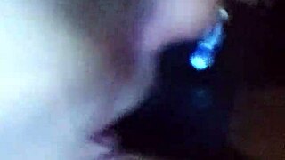 Intense Deepthroat Sucking on a Thick Cock