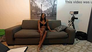 cinnamon baileyy feels intense pleasure during her casting pov interview