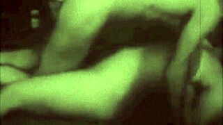 In my secret life, vintage hairy pussy gets blown in retro style.