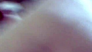 Jen getting down on big cock with sloppy blowjob and deepthroat