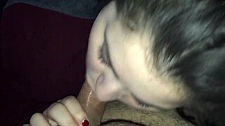 Girlfriend Sucking My Cock So Damn Good Right Now