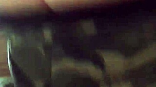 Jen getting down on big cock with sloppy blowjob and deepthroat