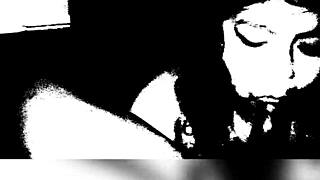 Teasing amateur blowjobs