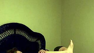 Real homemade video of amateur neighbors