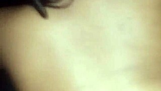 big booty girl bent over for doggystyle fucking, ass clapping hard.