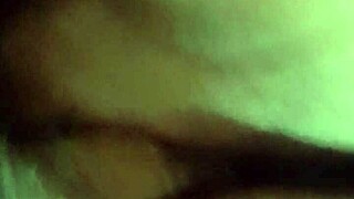 feel the raw passion as this chubby latina rides in an intense anal assfucking