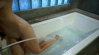 Teen Amateur Squirts During Intense Solo Masturbation Session