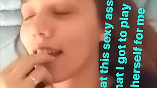 Ashley Pornstar Kindell Fingers Herself in Raw Solo Action