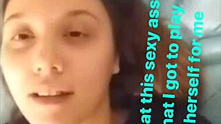 Ashley Pornstar Kindell Fingers Herself in Raw Solo Action