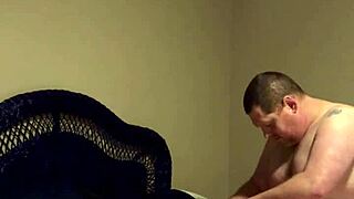 Real homemade video of amateur neighbors