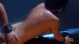 Latina Brunette Bound in Hardcore Bondage Fuck with Jenaveve Jolie