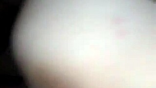 i feel the monster cock slamming into my white ass during intense backshots