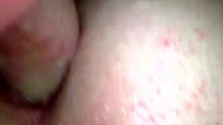 first time anal bareback with intense emotions