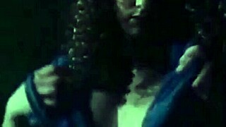 audrey laurent gets hairy cum all over her cute nude body 😏